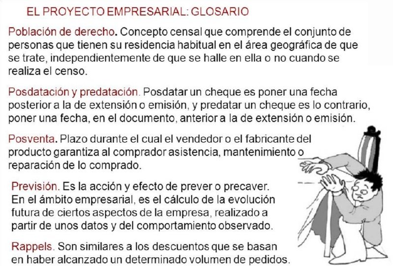 36 GLOSARIO RAPPELS