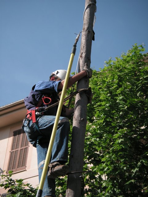 X PRACTICAS POSTE (19) RIESGO ELECTRICO