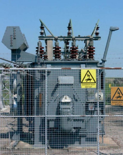 X TRANSFORMADORES 2 RIESGO ELECTRICO