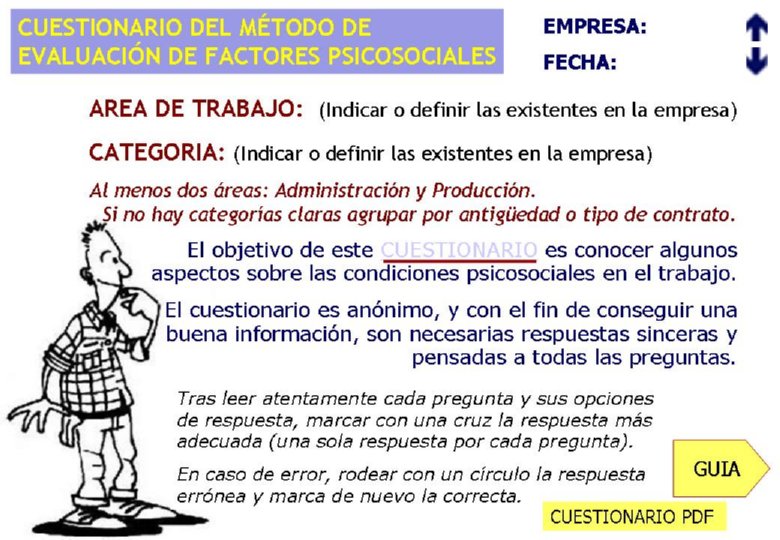 RIESGOS PSICOSOCIALES TRANSPARENCIAS