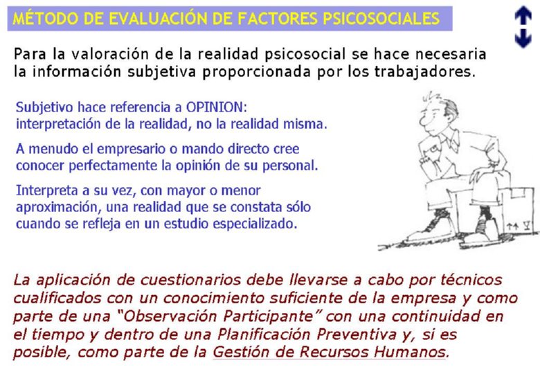RIESGOS PSICOSOCIALES TRANSPARENCIAS