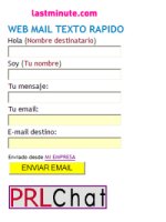 EMAIL RAPIDO