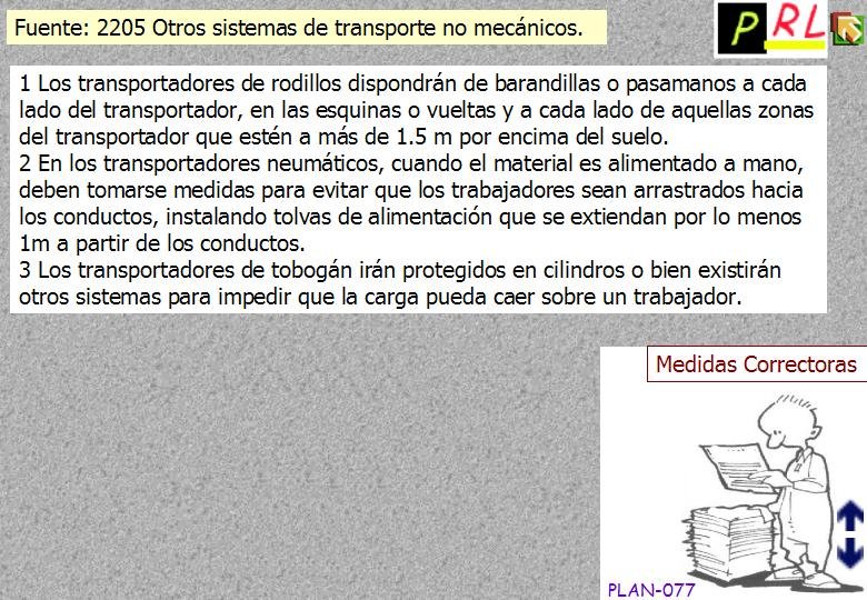 077 OTROS SISTEMAS TRANSPORTE