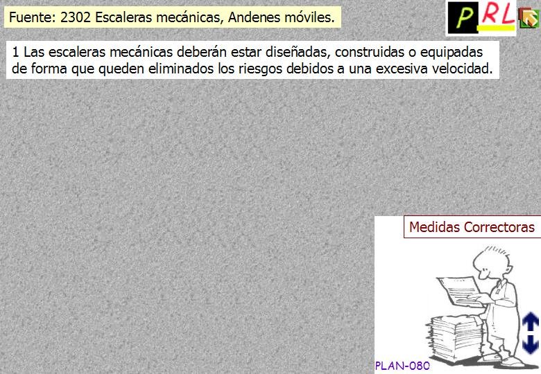 080 ESCALERAS MECANICAS