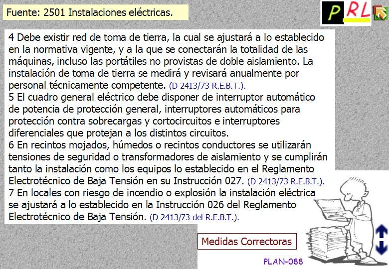 088 INSTALACIONES ELECTRICAS PROTECCION