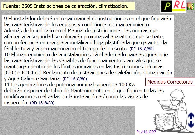 097 INSTALADOR CLIMATIZACION