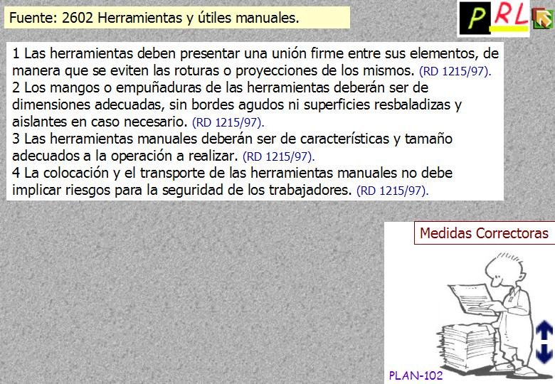 102 HERRAMIENTAS MANUALES