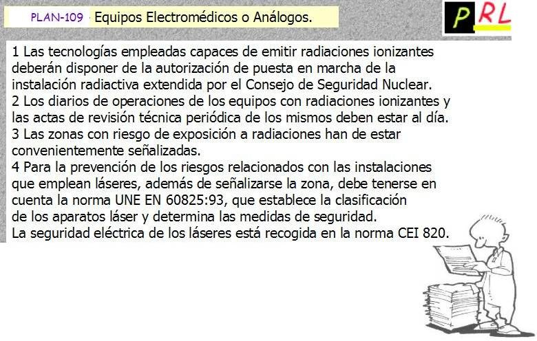 109 EQUIPOS ELECTROMEDICOS