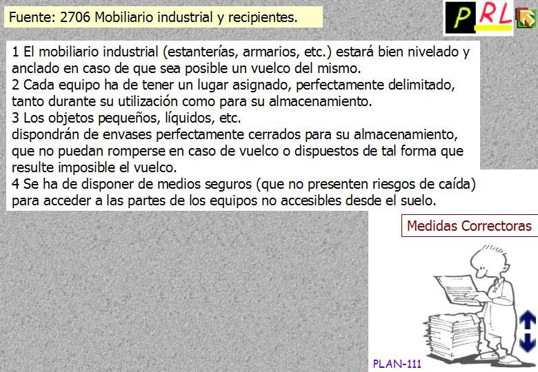 111 MOBILIARIO INDUSTRIAL