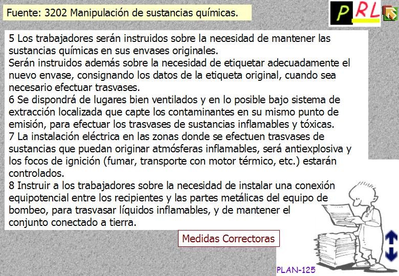 125 SUSTANCIAS QUIMICAS FORMACION