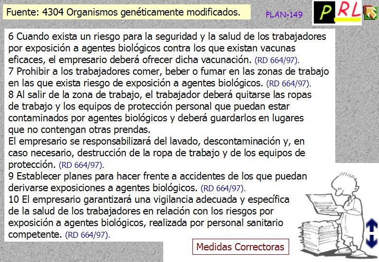149 ORGANISMOS MODIFICADOS SEGURIDAD
