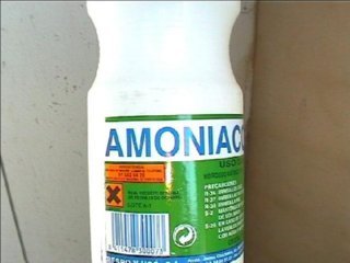 AMONIACO · NATURALEZA