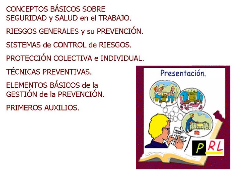 [PREVENCION RIESGOS LABORALES]