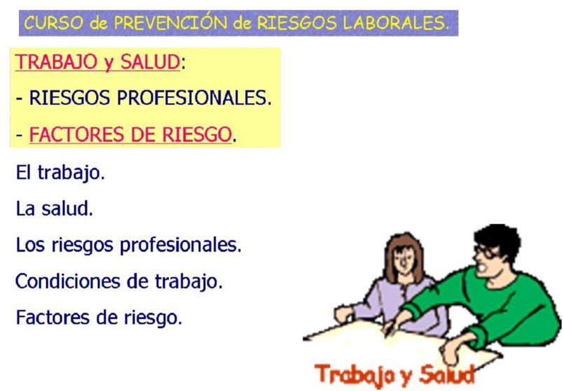 [PREVENCION RIESGOS LABORALES]