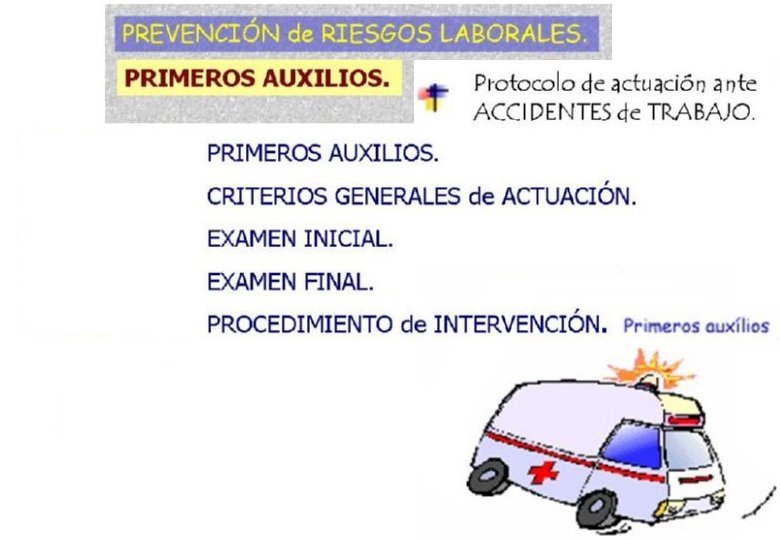 [PREVENCION RIESGOS LABORALES]