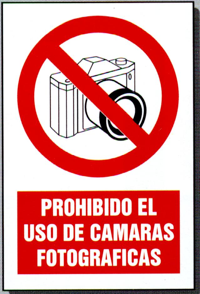 1 Proh uso cmaras fotog  IMAGENES FOTOS DIBUJOS