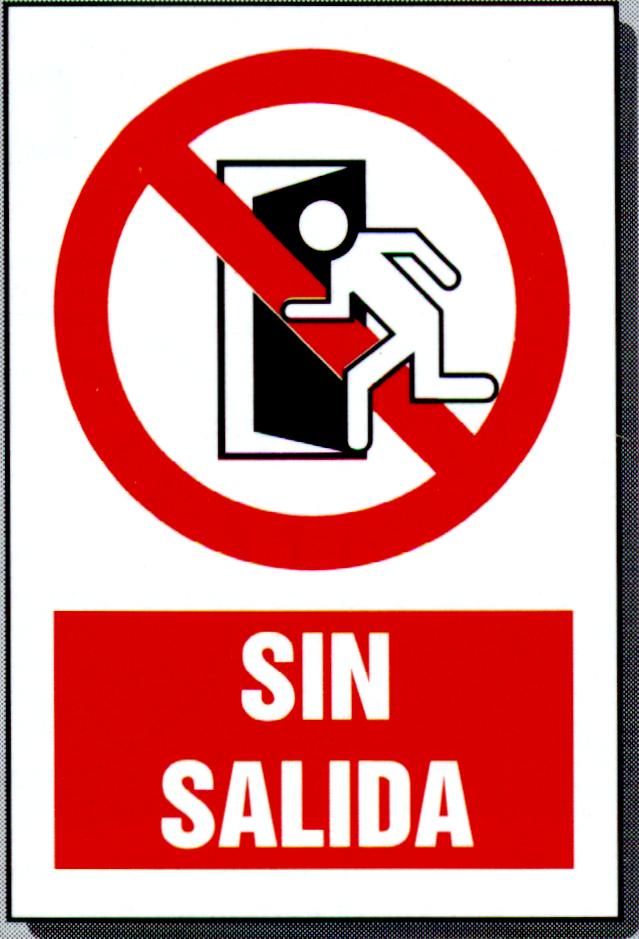 1 Sin salida  IMAGENES FOTOS DIBUJOS