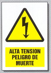 2 Alta Tension Peligro de Muerte  IMAGENES FOTOS DIBUJOS
