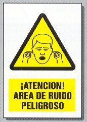 2 Area de Ruido Peligroso  IMAGENES FOTOS DIBUJOS