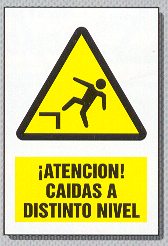 2 Caidas a Distinto Nivel  IMAGENES FOTOS DIBUJOS