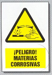 2 Materias Corrosivas  IMAGENES FOTOS DIBUJOS
