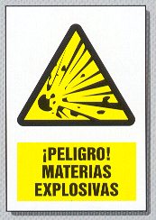 2 Materias Explosivas  IMAGENES FOTOS DIBUJOS