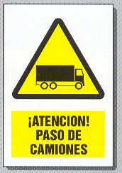 2 PASO DE CAMIONES  IMAGENES FOTOS DIBUJOS