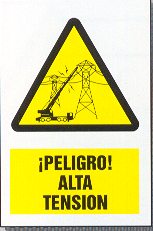 2 Peligro Alta Tensin  IMAGENES FOTOS DIBUJOS