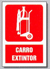 CARRO EXTINTOR  IMAGENES FOTOS DIBUJOS