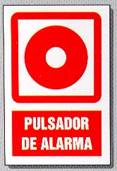 FUEGO PULSADOR DE ALARMA  IMAGENES FOTOS DIBUJOS