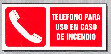 FUEGO TELEFONO PARA USO EN CASO DE INCENDIO 2  IMAGENES FOTOS DIBUJOS