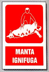 MANTA IGNIFUGA  IMAGENES FOTOS DIBUJOS