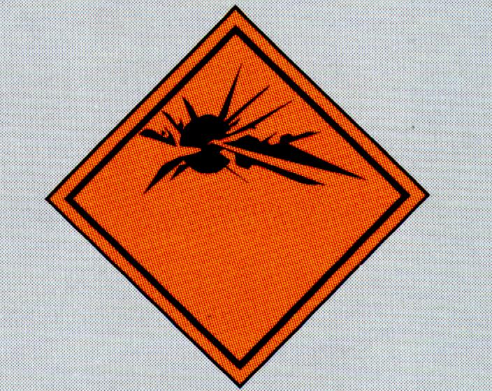 MATERIA Peligro EXPLOSION  IMAGENES FOTOS DIBUJOS