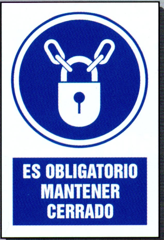 OBLIGACION mantener cerrado  IMAGENES FOTOS DIBUJOS