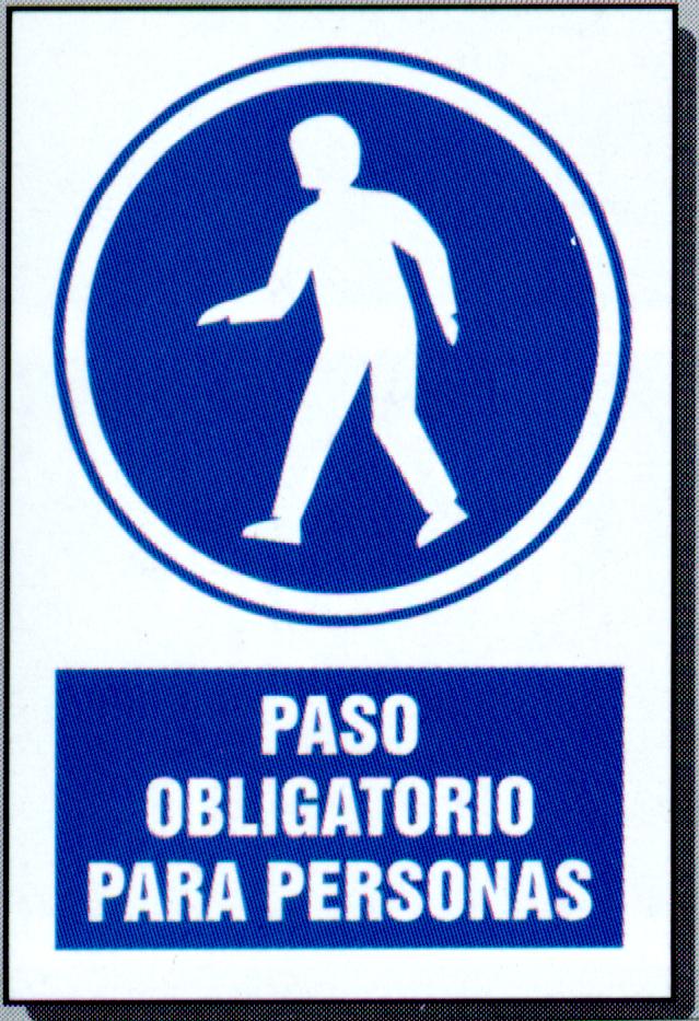 U Paso oblig personas  IMAGENES FOTOS DIBUJOS