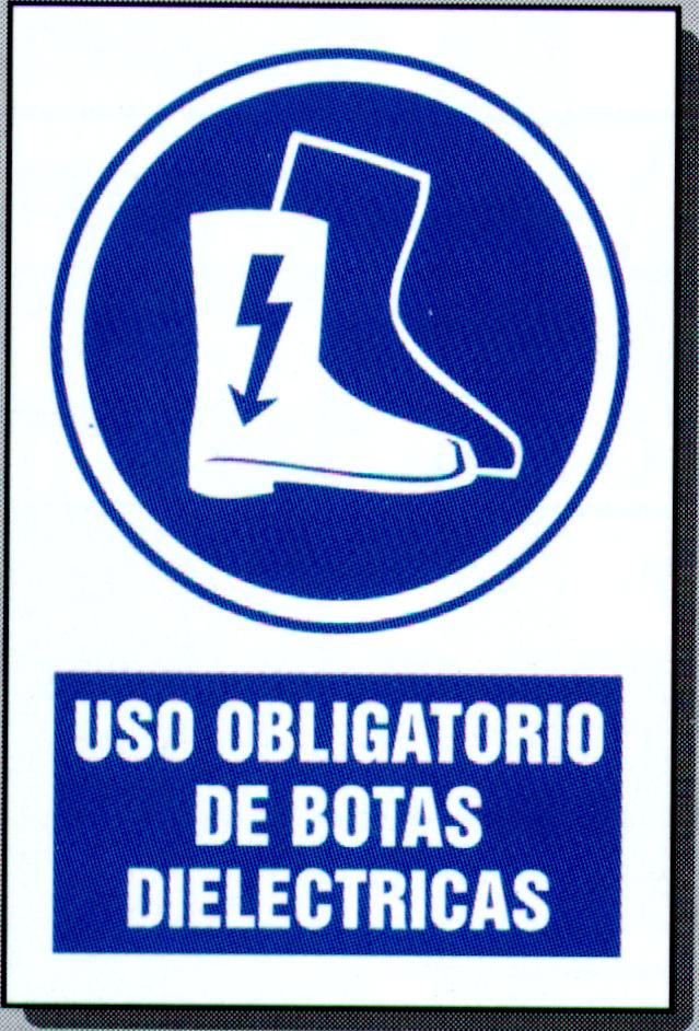 Uso oblig bot dielectricas  IMAGENES FOTOS DIBUJOS