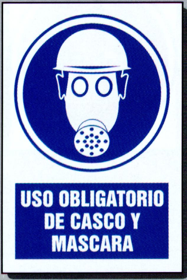 Uso oblig casco y mscara  IMAGENES FOTOS DIBUJOS