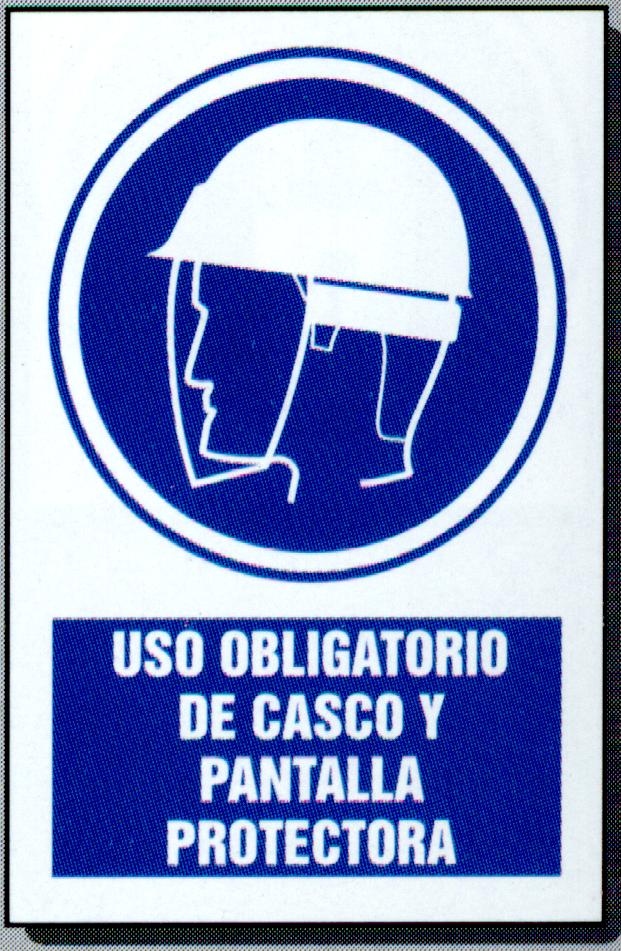 Uso oblig casco y pant protec  IMAGENES FOTOS DIBUJOS