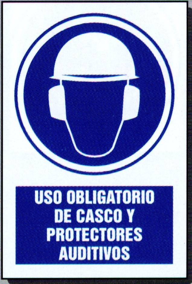 Uso oblig casco y prot aud  IMAGENES FOTOS DIBUJOS