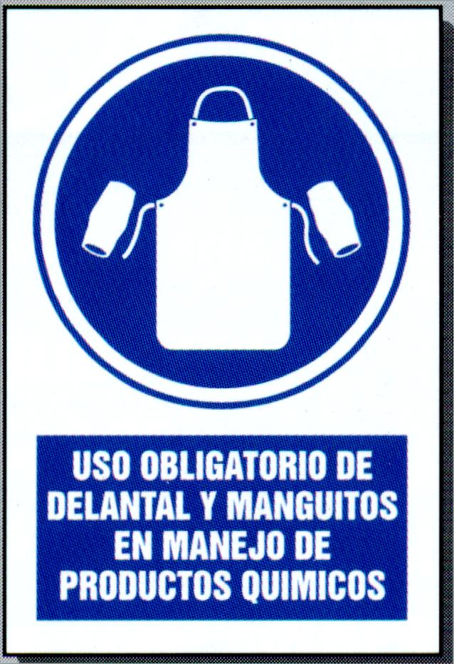 Uso oblig delan mang prod quim  IMAGENES FOTOS DIBUJOS