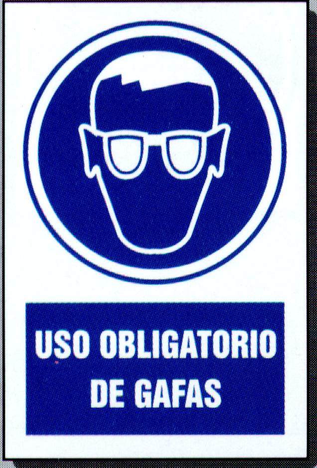 Uso oblig gafas  IMAGENES FOTOS DIBUJOS
