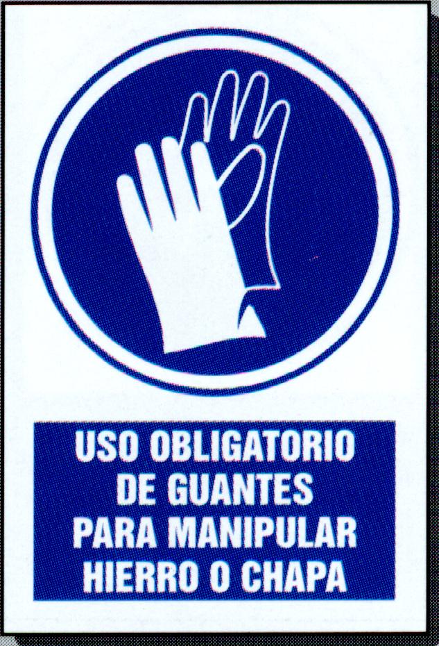 Uso oblig guantes manipular hier chap  IMAGENES FOTOS DIBUJOS