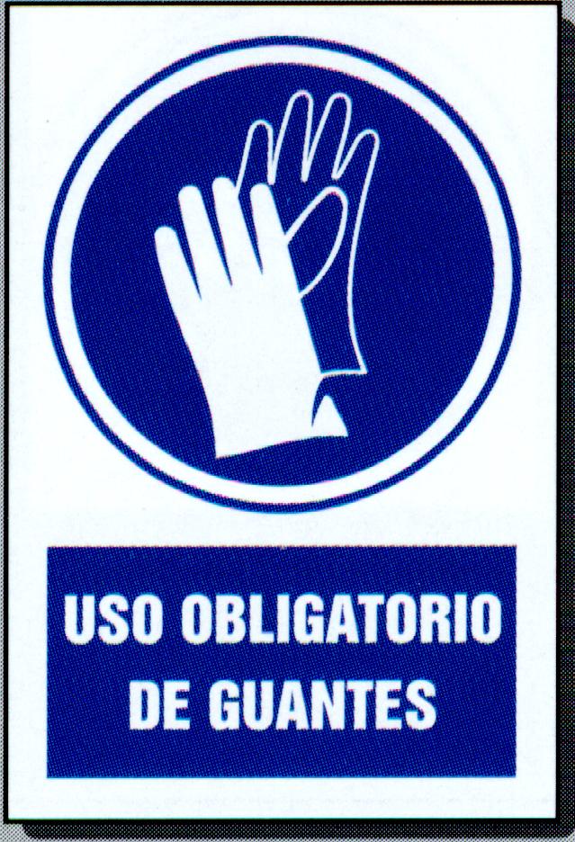 Uso oblig guantes  IMAGENES FOTOS DIBUJOS