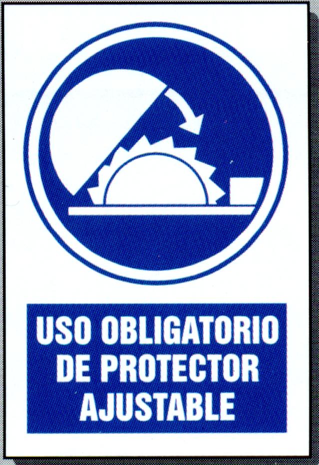 Uso oblig prot ajustable  IMAGENES FOTOS DIBUJOS