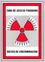 ZONA DE ACCESO PROHIBIDO RIESGO DE CONTAMINACION  IMAGENES FOTOS DIBUJOS