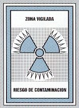 ZONA VIGILADA RIESGO DE CONTAMINACION  IMAGENES FOTOS DIBUJOS