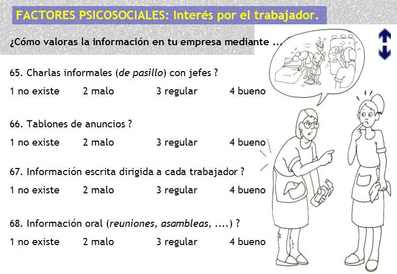 FACTORES PSICOSOCIALES DE RIESGO EN LA EMPRESA
