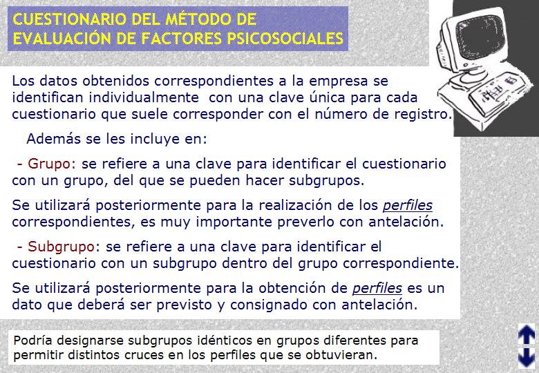 FACTORES PSICOSOCIALES DE RIESGO EN LA EMPRESA