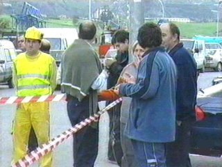 TRABAJADOR ACCIDENTE