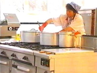 TRABAJADOR COCINERA